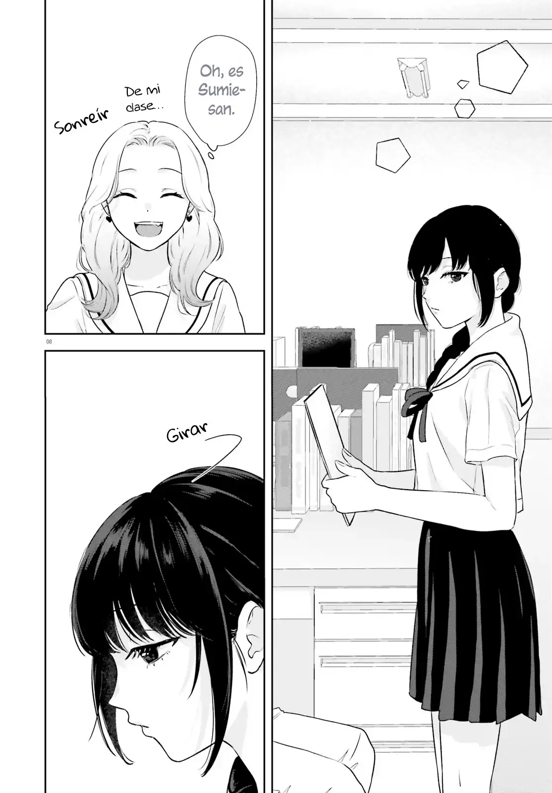 Nanoka-kan Gentei Kanojo - Capítulo 1 - Página 7 - LectorTMOo