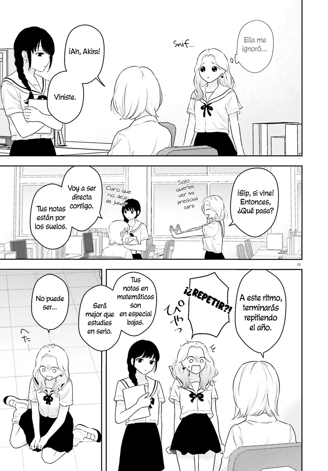 Nanoka-kan Gentei Kanojo - Capítulo 1 - Página 8 - LectorTMOo
