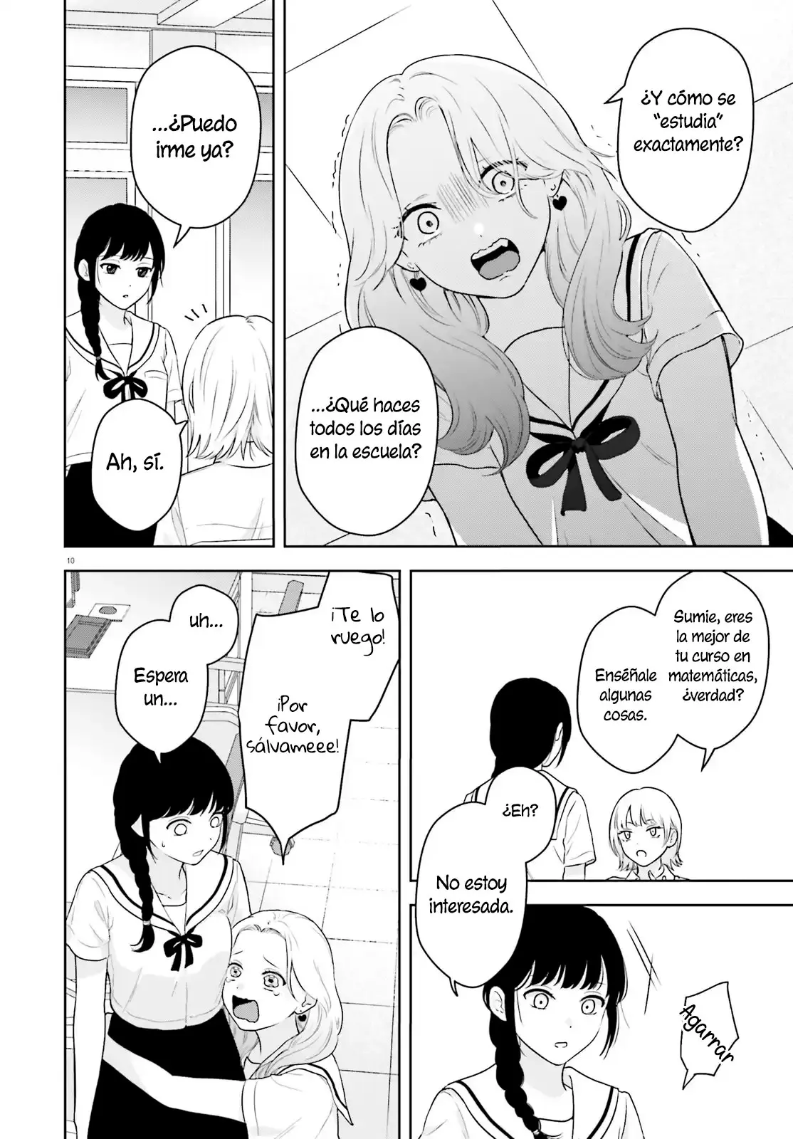 Nanoka-kan Gentei Kanojo - Capítulo 1 - Página 9 - LectorTMOo