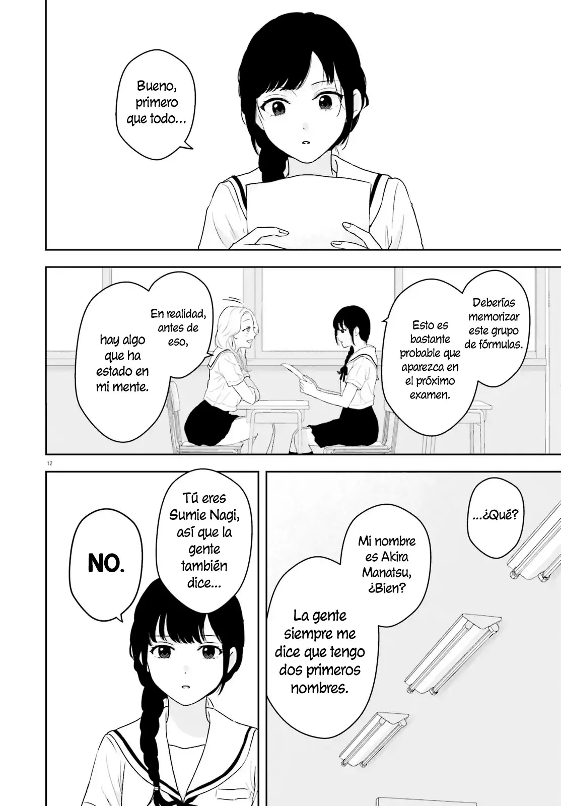 Nanoka-kan Gentei Kanojo - Capítulo 1 - Página 11 - LectorTMOo