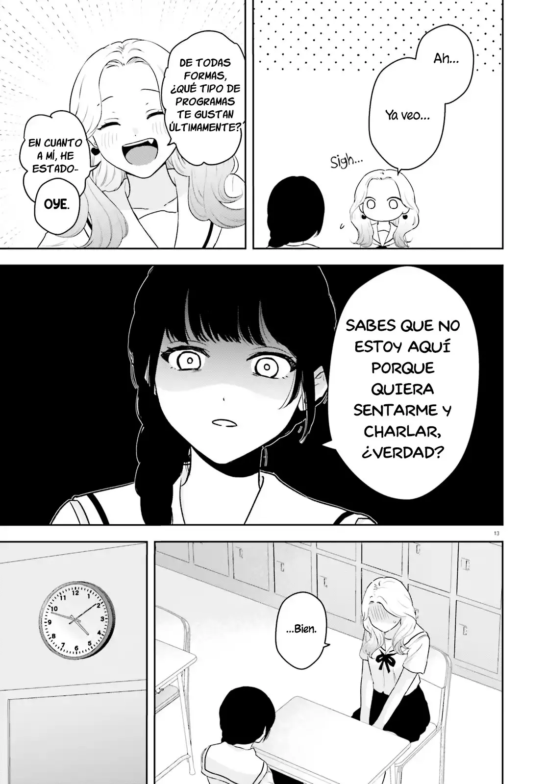 Nanoka-kan Gentei Kanojo - Capítulo 1 - Página 12 - LectorTMOo