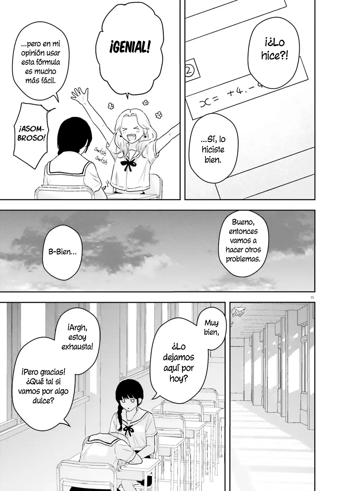 Nanoka-kan Gentei Kanojo - Capítulo 1 - Página 14 - LectorTMOo