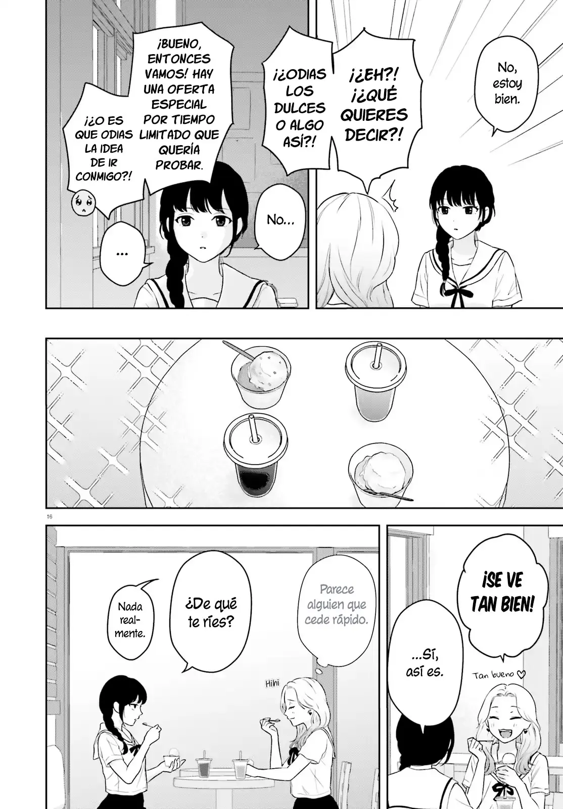 Nanoka-kan Gentei Kanojo - Capítulo 1 - Página 15 - LectorTMOo