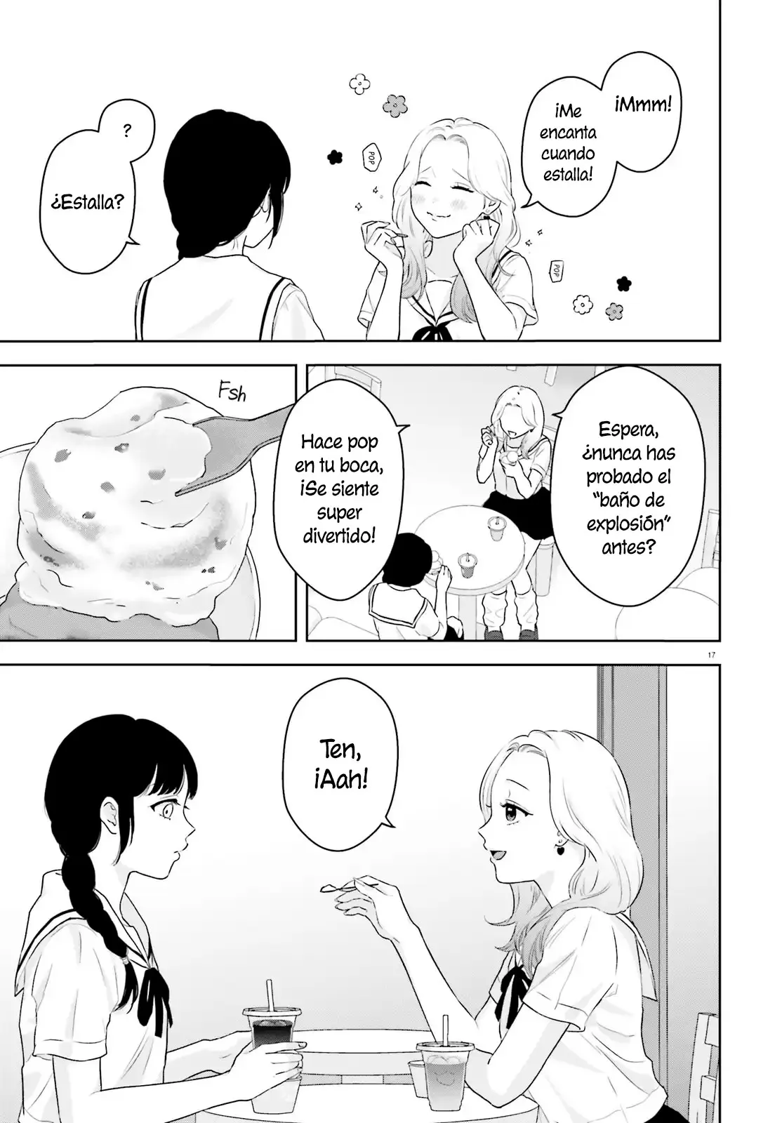 Nanoka-kan Gentei Kanojo - Capítulo 1 - Página 16 - LectorTMOo