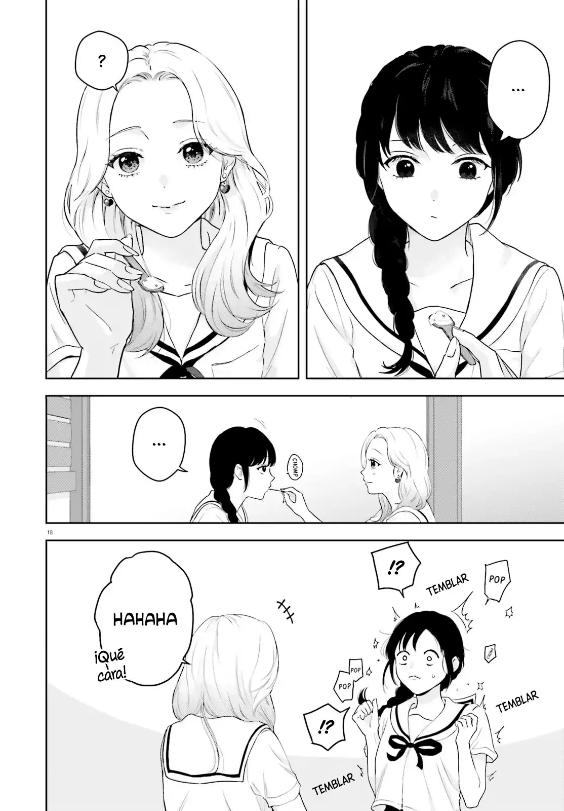Nanoka-kan Gentei Kanojo - Capítulo 1 - Página 17 - LectorTMOo