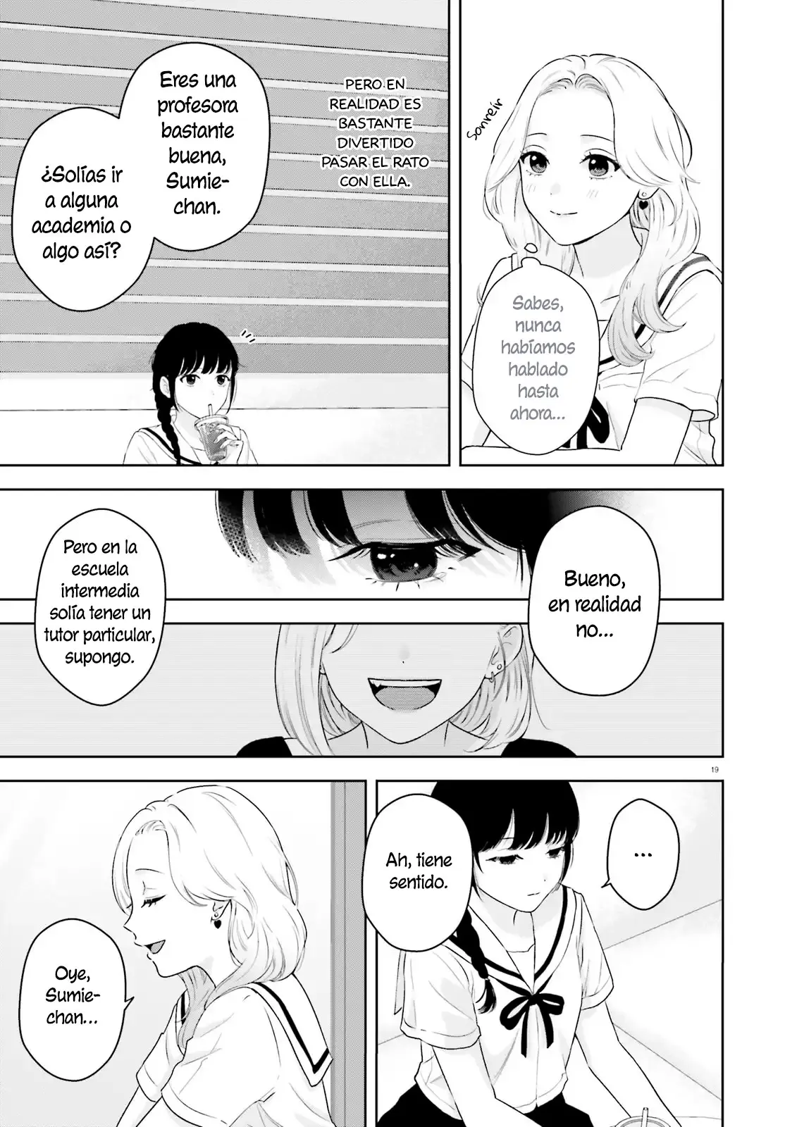Nanoka-kan Gentei Kanojo - Capítulo 1 - Página 18 - LectorTMOo