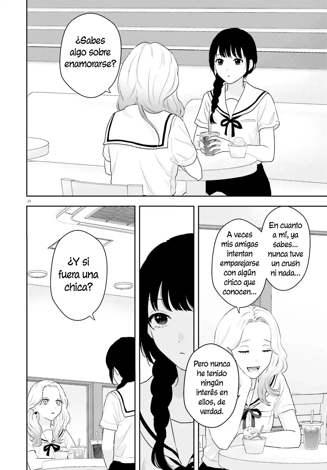 Nanoka-kan Gentei Kanojo - Capítulo 1 - Página 19 - LectorTMOo