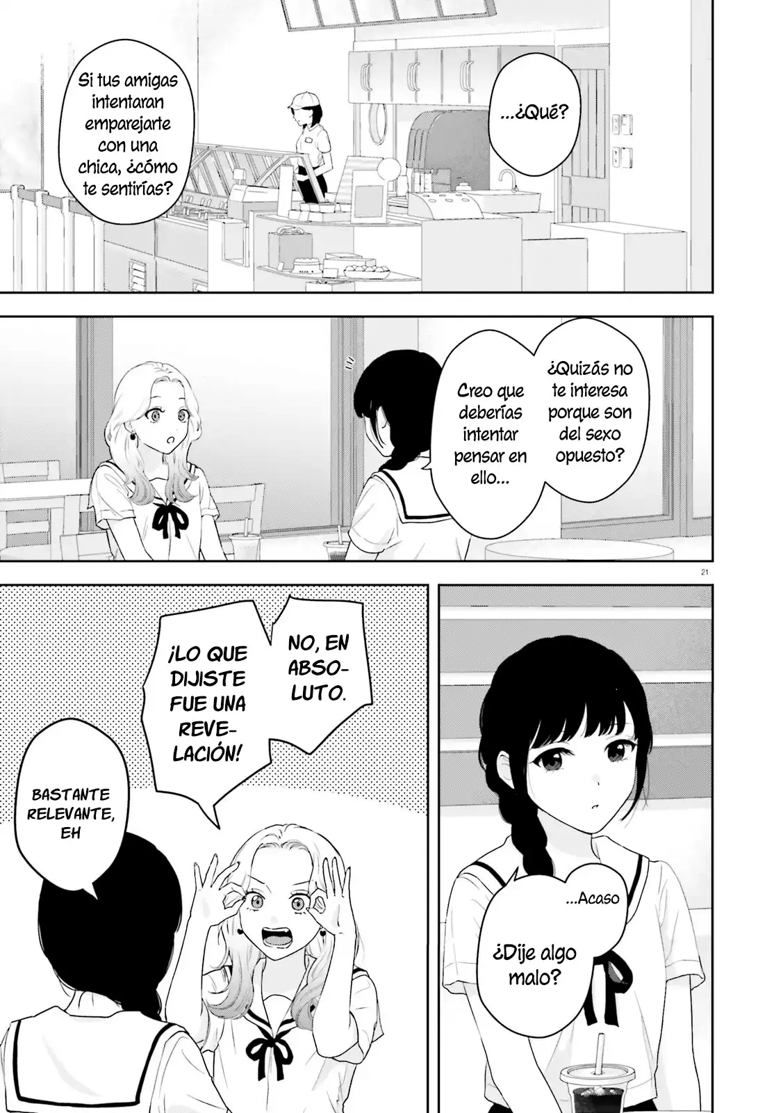 Nanoka-kan Gentei Kanojo - Capítulo 1 - Página 20 - LectorTMOo