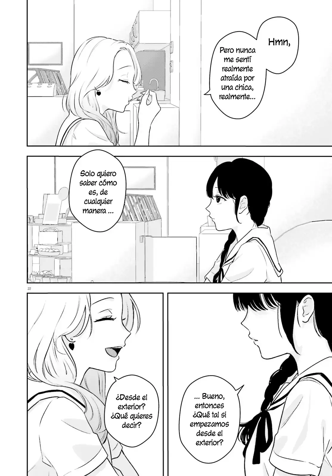Nanoka-kan Gentei Kanojo - Capítulo 1 - Página 21 - LectorTMOo