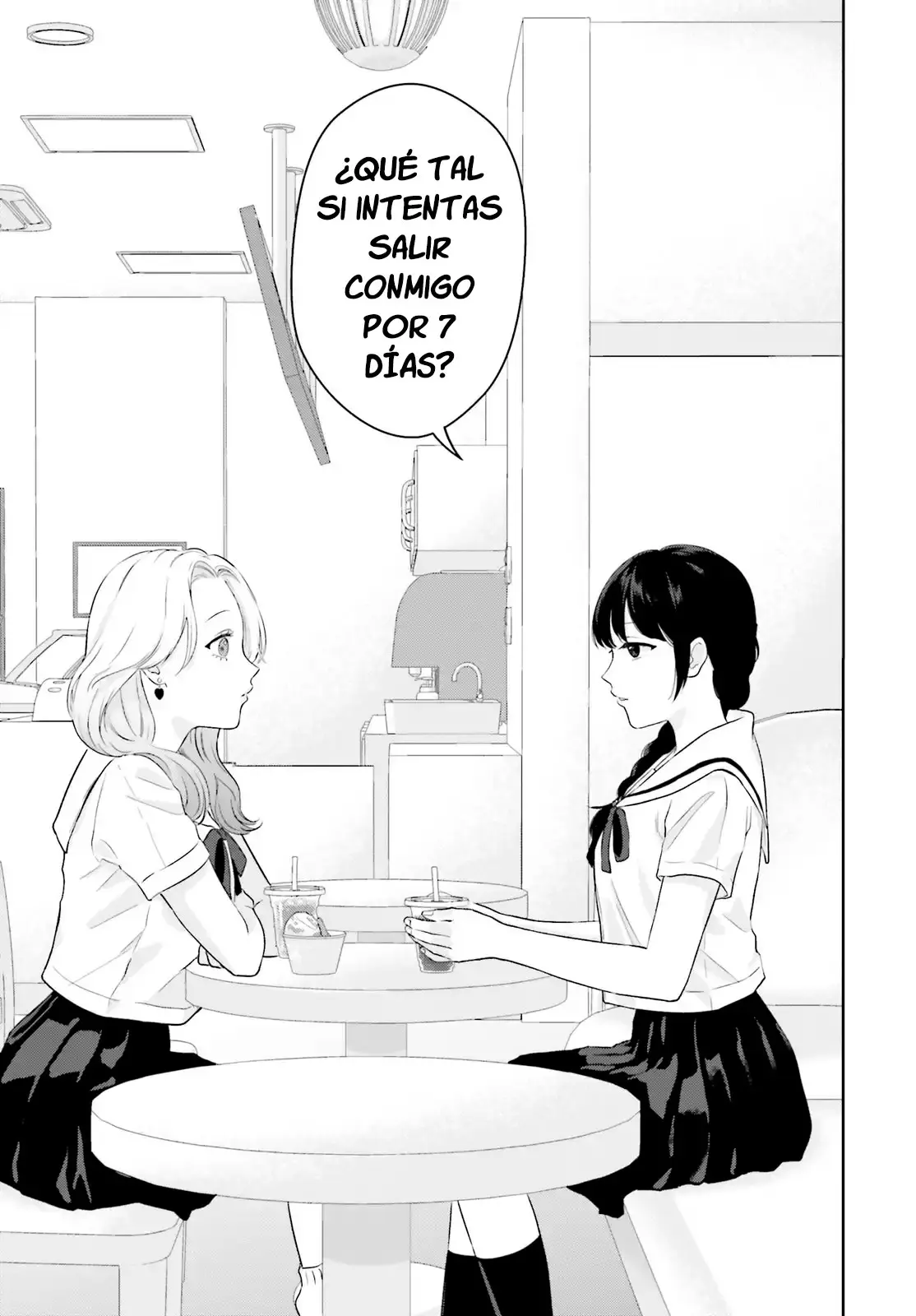 Nanoka-kan Gentei Kanojo - Capítulo 1 - Página 22 - LectorTMOo