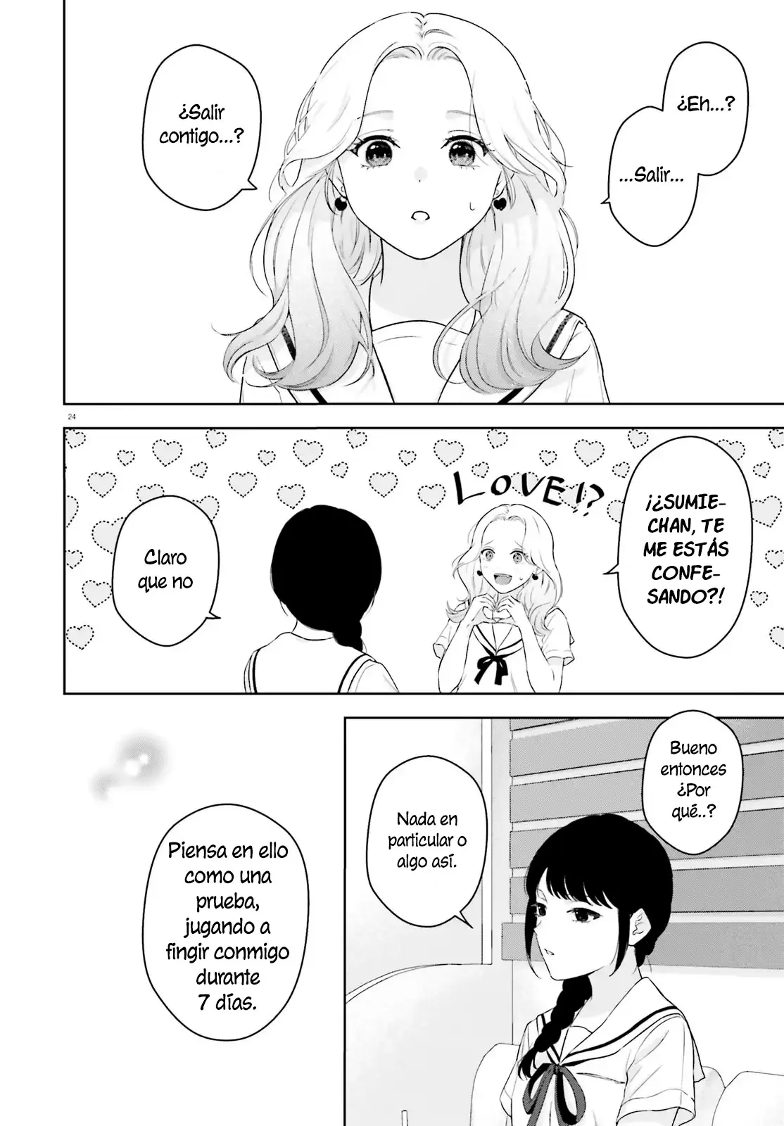 Nanoka-kan Gentei Kanojo - Capítulo 1 - Página 23 - LectorTMOo