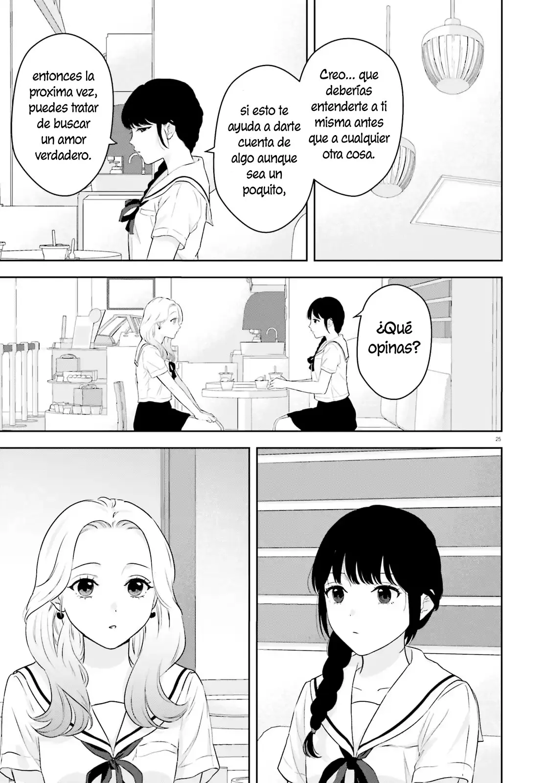Nanoka-kan Gentei Kanojo - Capítulo 1 - Página 24 - LectorTMOo