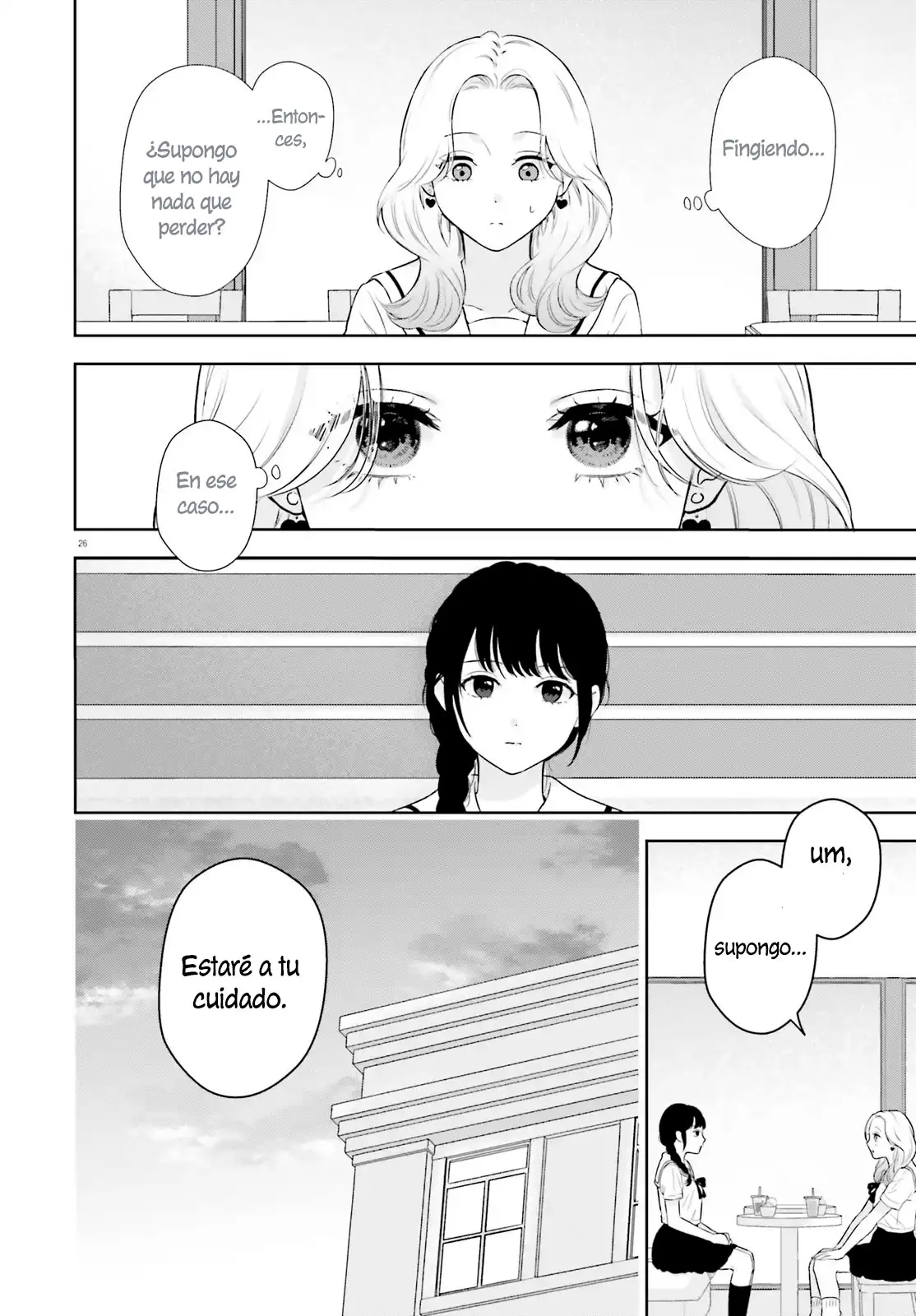 Nanoka-kan Gentei Kanojo - Capítulo 1 - Página 25 - LectorTMOo