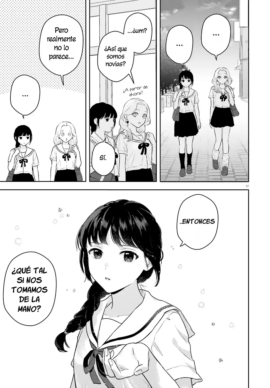 Nanoka-kan Gentei Kanojo - Capítulo 1 - Página 26 - LectorTMOo