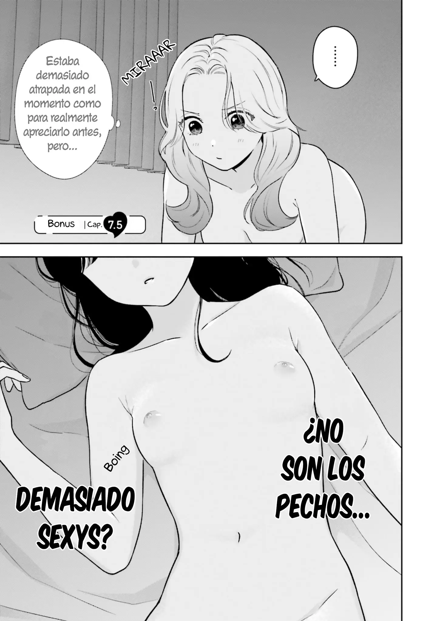 Nanoka-kan Gentei Kanojo - Capítulo 10.5 - Página 13 - LectorTMOo