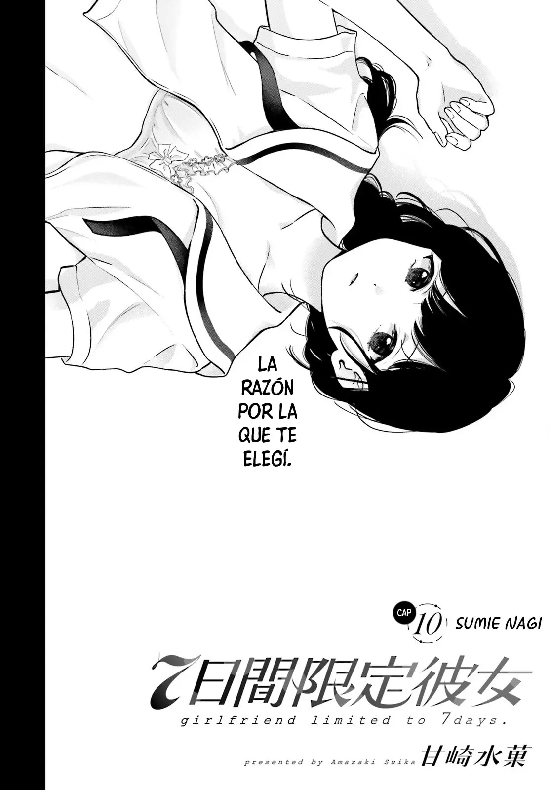 Nanoka-kan Gentei Kanojo - Capítulo 10 - Página 2 - LectorTMOo