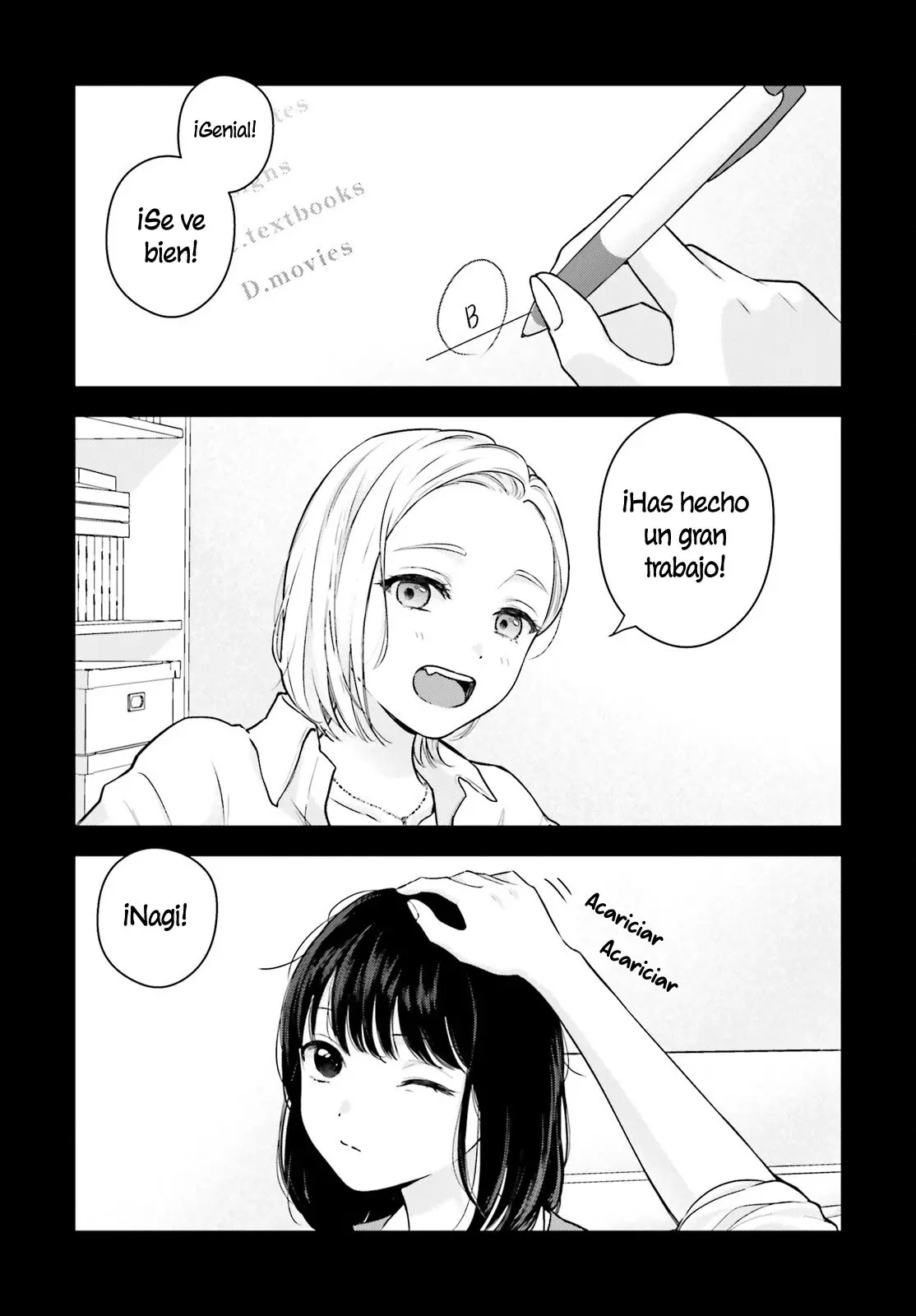 Nanoka-kan Gentei Kanojo - Capítulo 10 - Página 3 - LectorTMOo