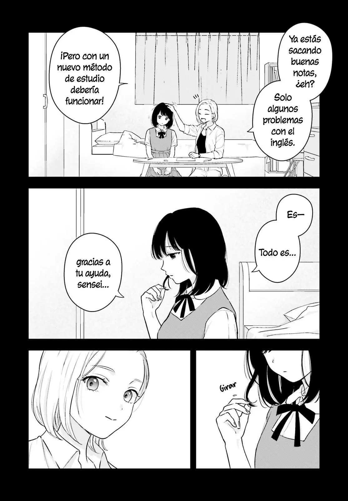 Nanoka-kan Gentei Kanojo - Capítulo 10 - Página 4 - LectorTMOo
