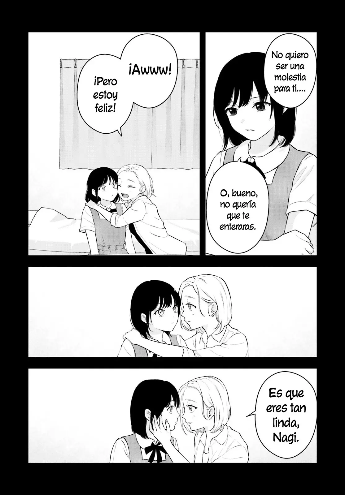 Nanoka-kan Gentei Kanojo - Capítulo 10 - Página 6 - LectorTMOo