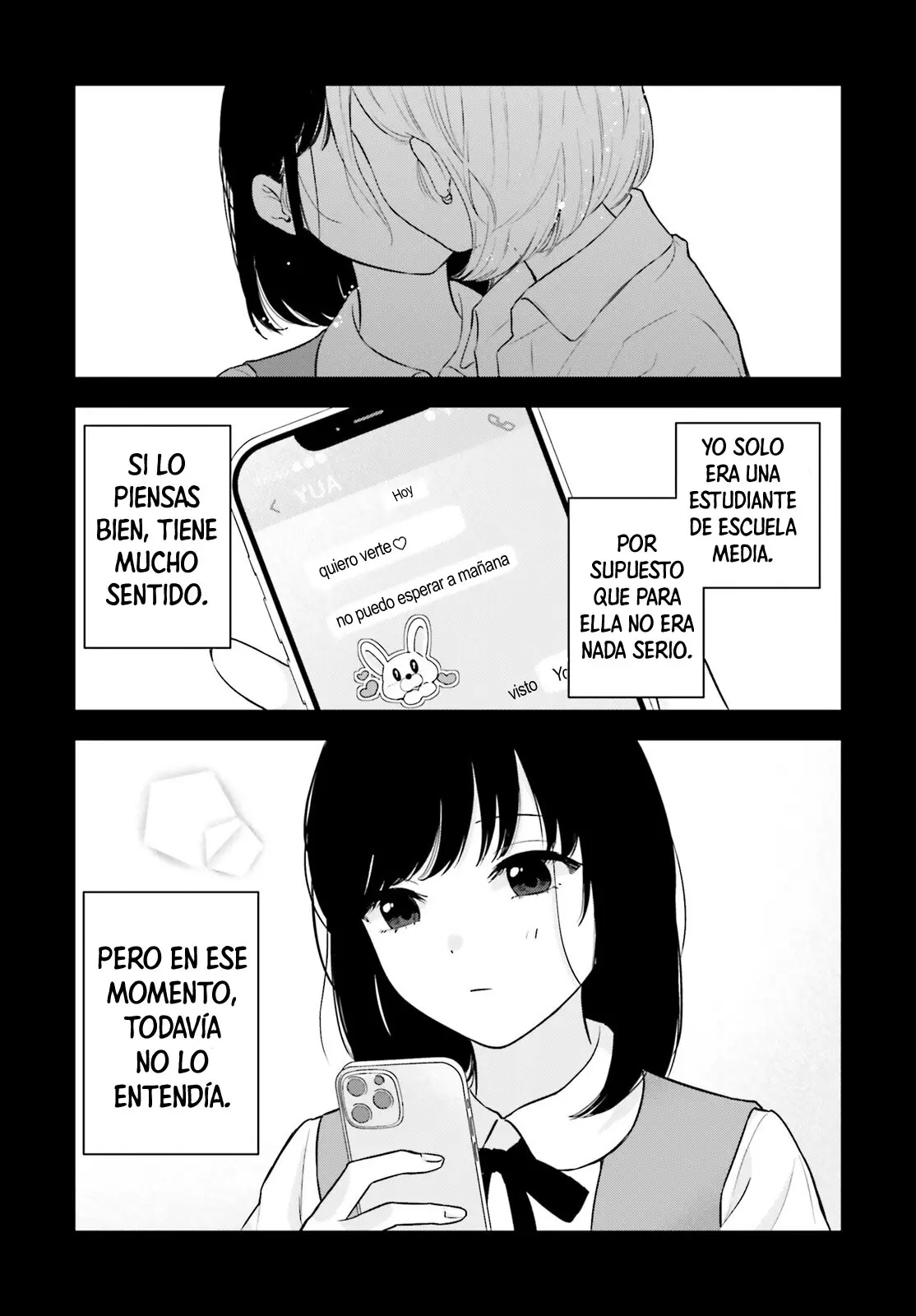 Nanoka-kan Gentei Kanojo - Capítulo 10 - Página 7 - LectorTMOo