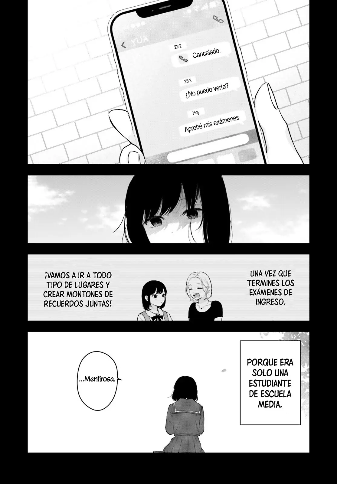 Nanoka-kan Gentei Kanojo - Capítulo 10 - Página 8 - LectorTMOo