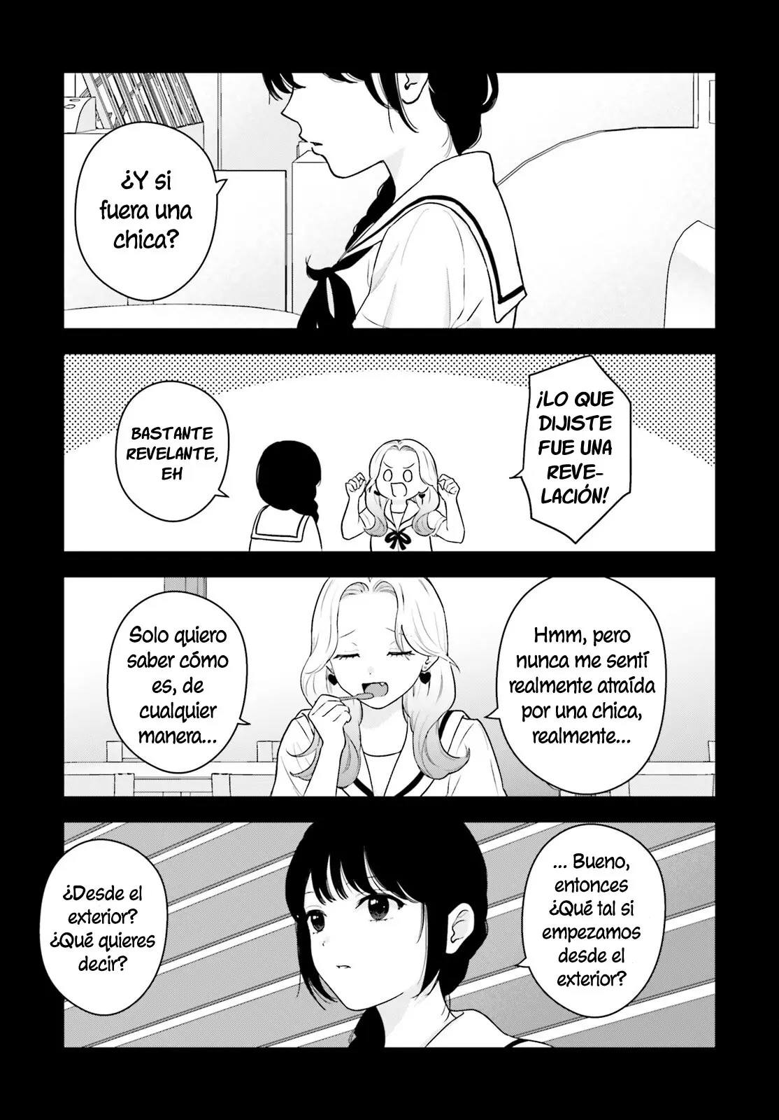 Nanoka-kan Gentei Kanojo - Capítulo 10 - Página 15 - LectorTMOo