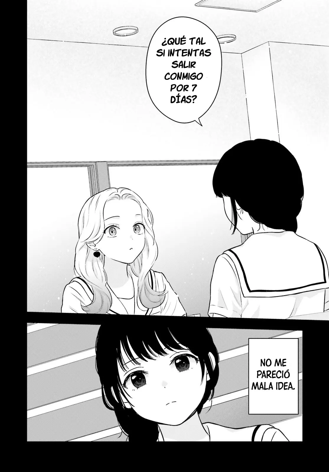 Nanoka-kan Gentei Kanojo - Capítulo 10 - Página 16 - LectorTMOo