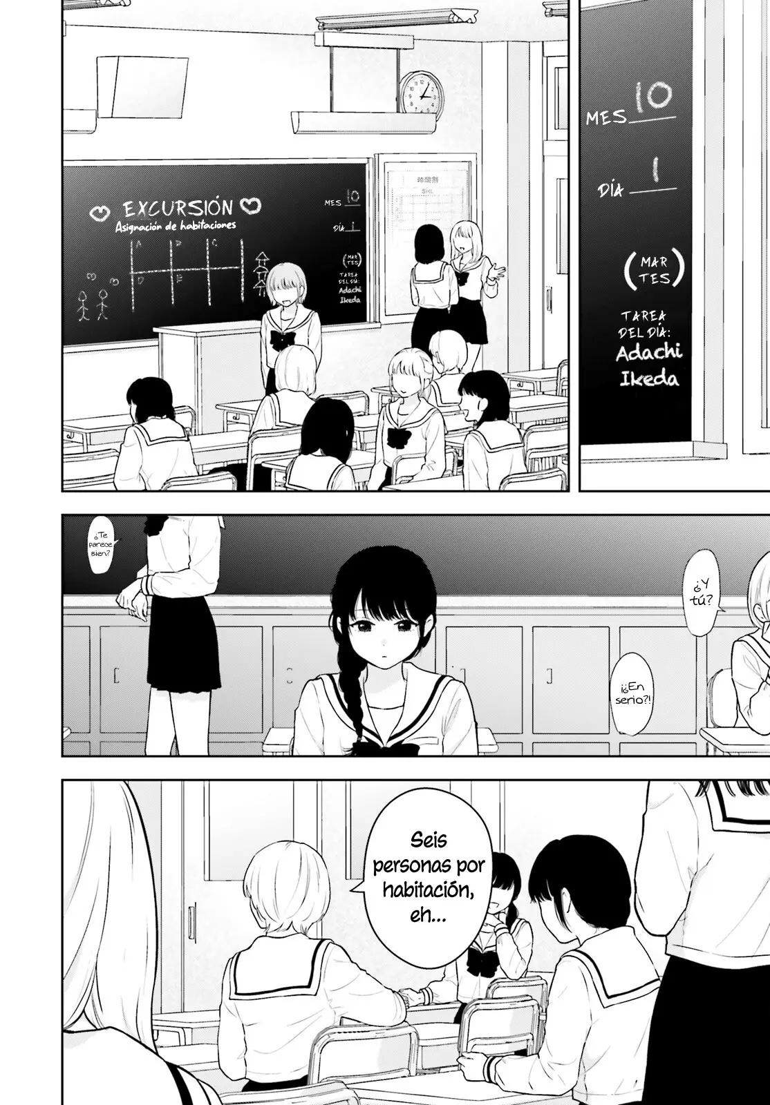 Nanoka-kan Gentei Kanojo - Capítulo 10 - Página 30 - LectorTMOo