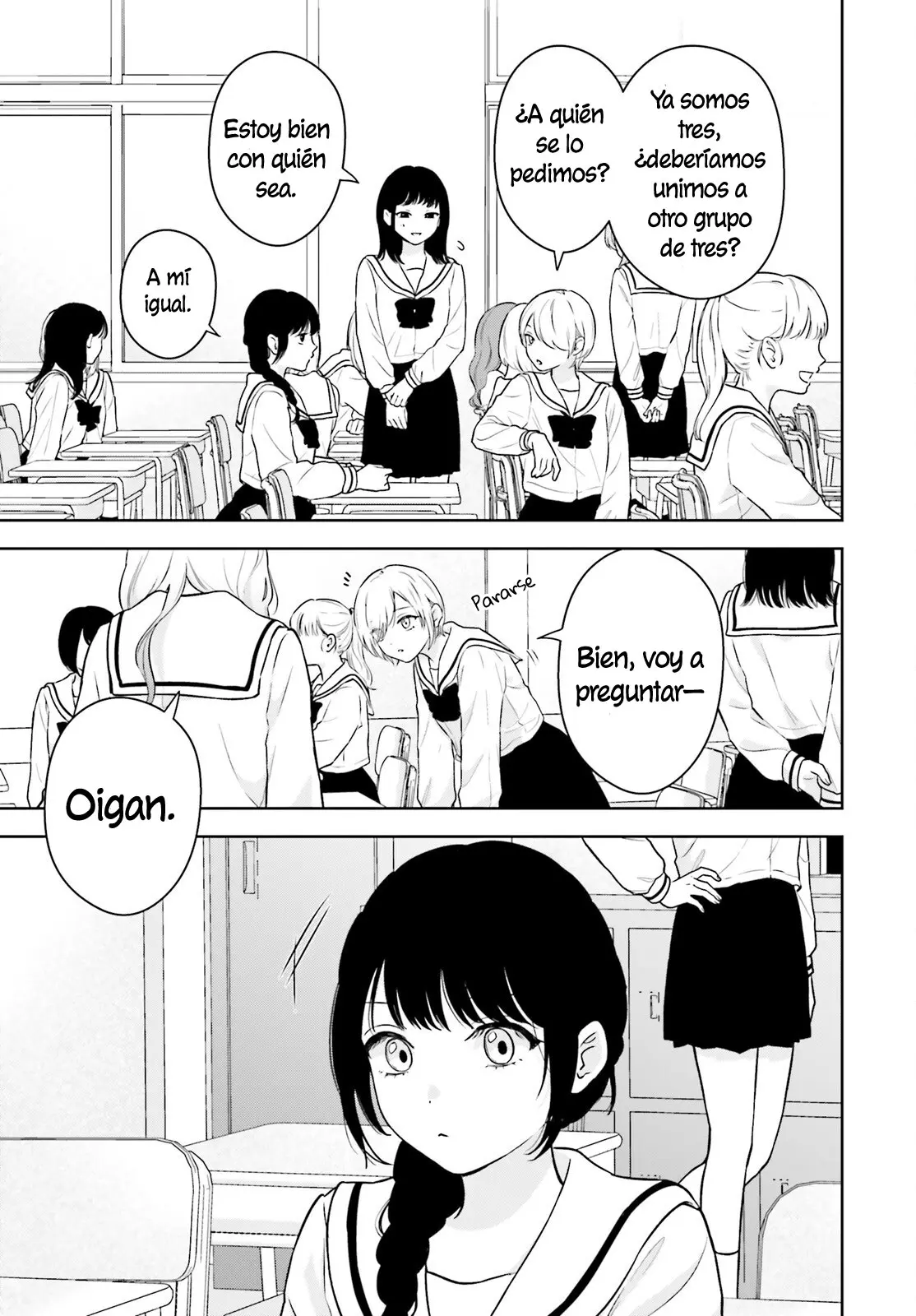 Nanoka-kan Gentei Kanojo - Capítulo 10 - Página 31 - LectorTMOo