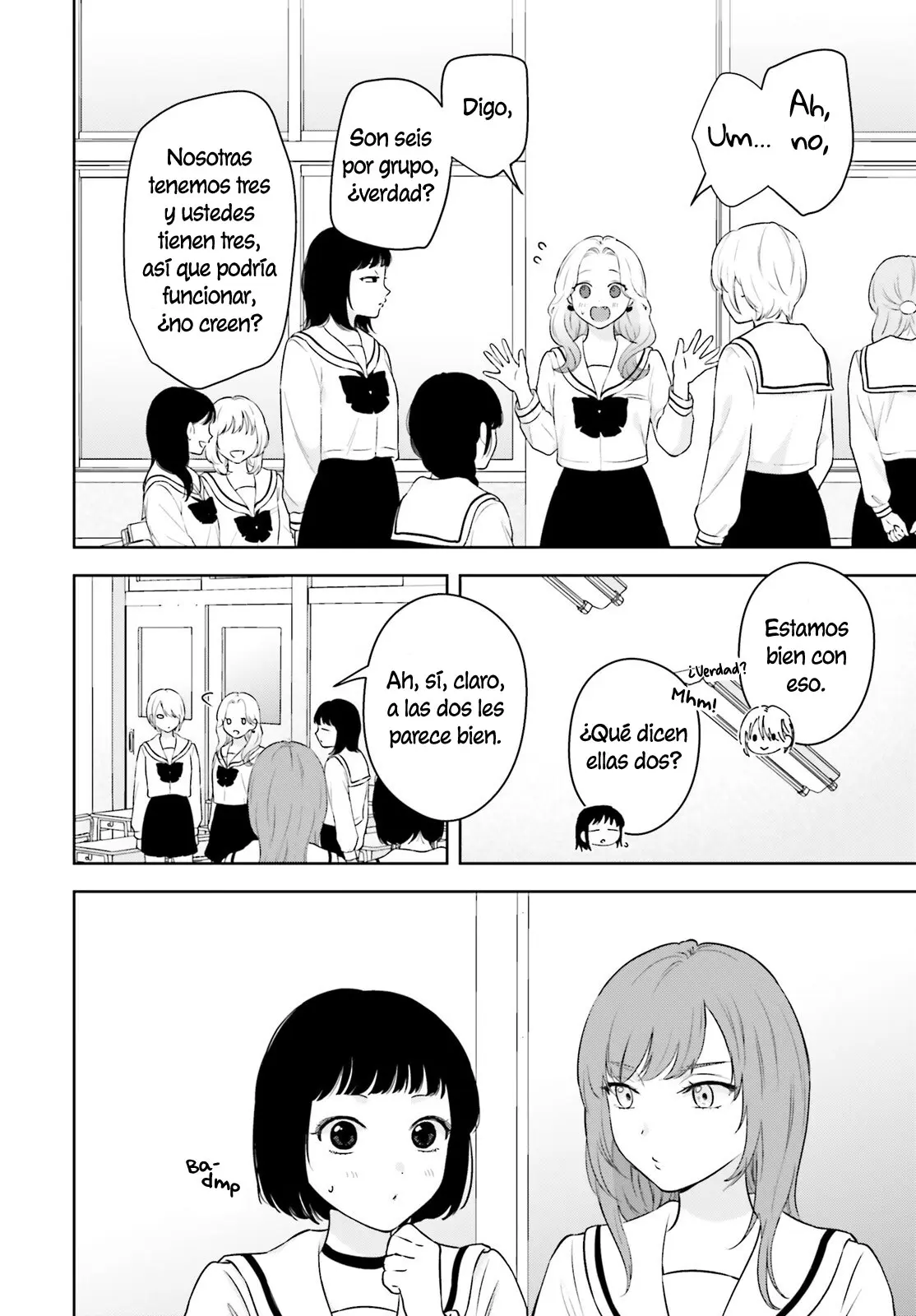 Nanoka-kan Gentei Kanojo - Capítulo 11 - Página 3 - LectorTMOo