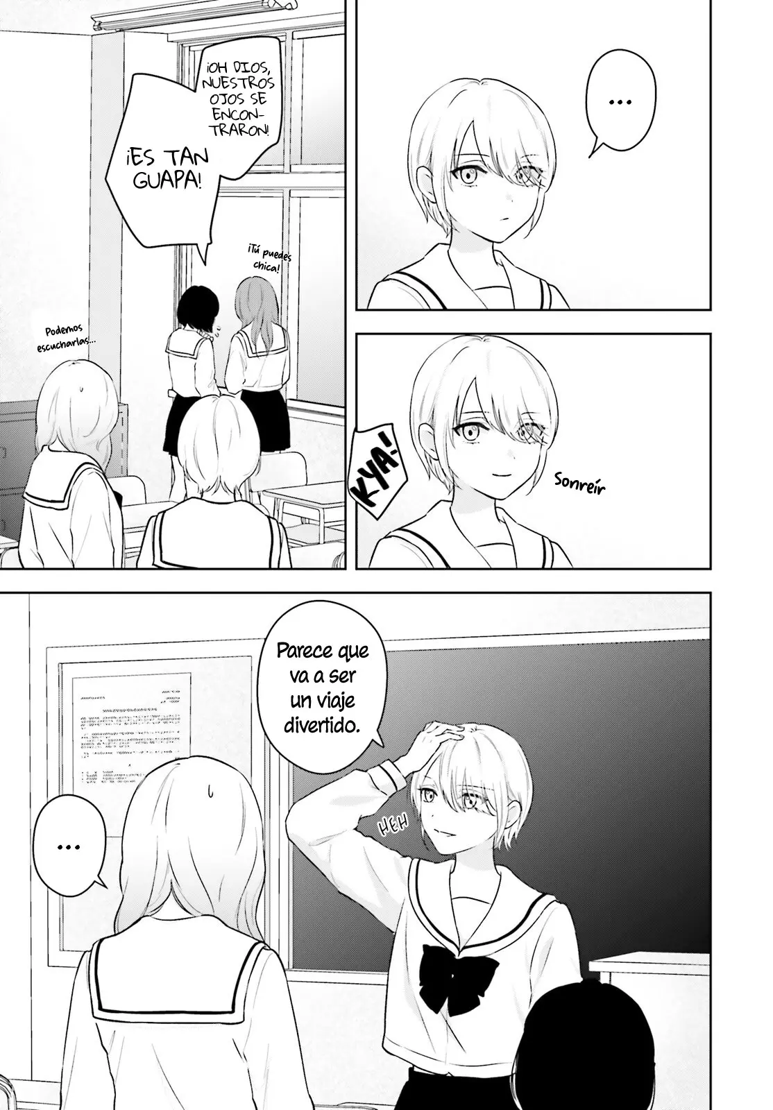 Nanoka-kan Gentei Kanojo - Capítulo 11 - Página 4 - LectorTMOo