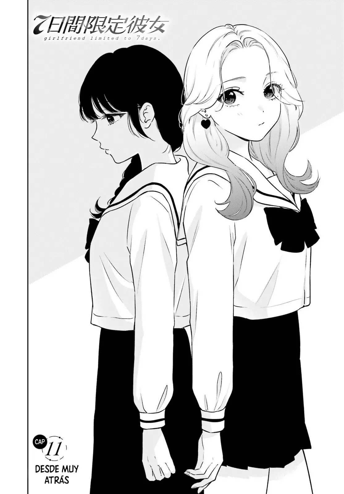 Nanoka-kan Gentei Kanojo - Capítulo 11 - Página 5 - LectorTMOo
