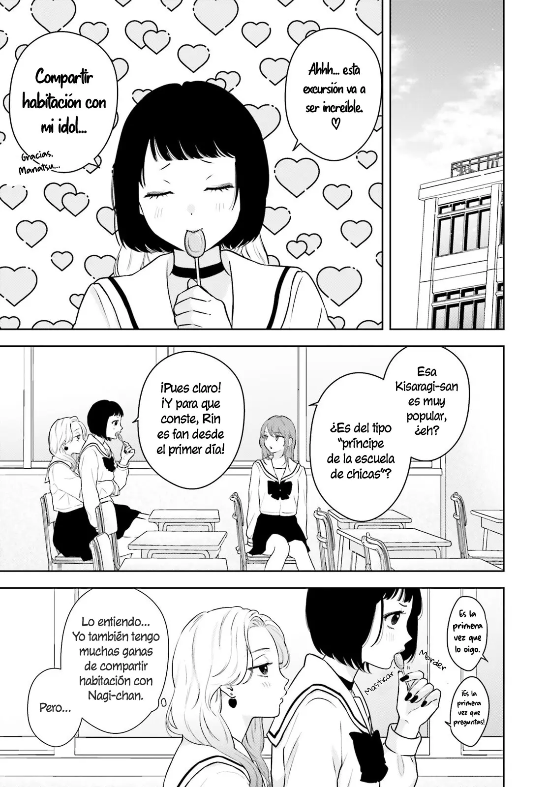 Nanoka-kan Gentei Kanojo - Capítulo 11 - Página 6 - LectorTMOo