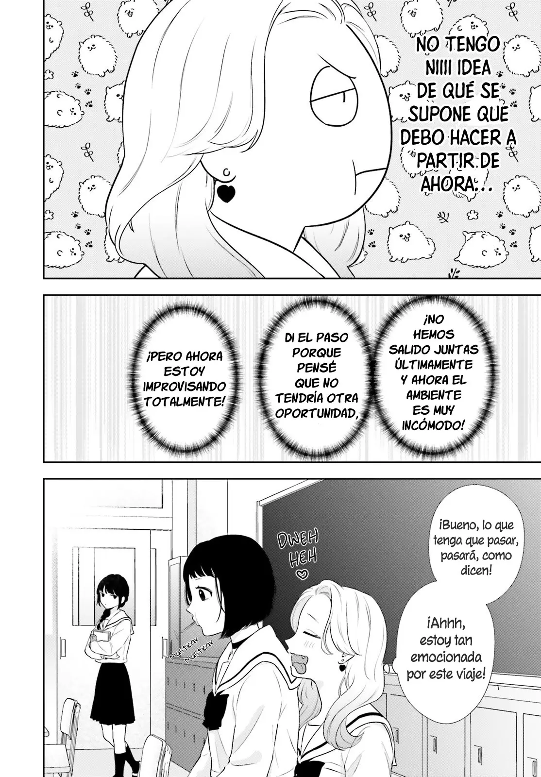 Nanoka-kan Gentei Kanojo - Capítulo 11 - Página 7 - LectorTMOo