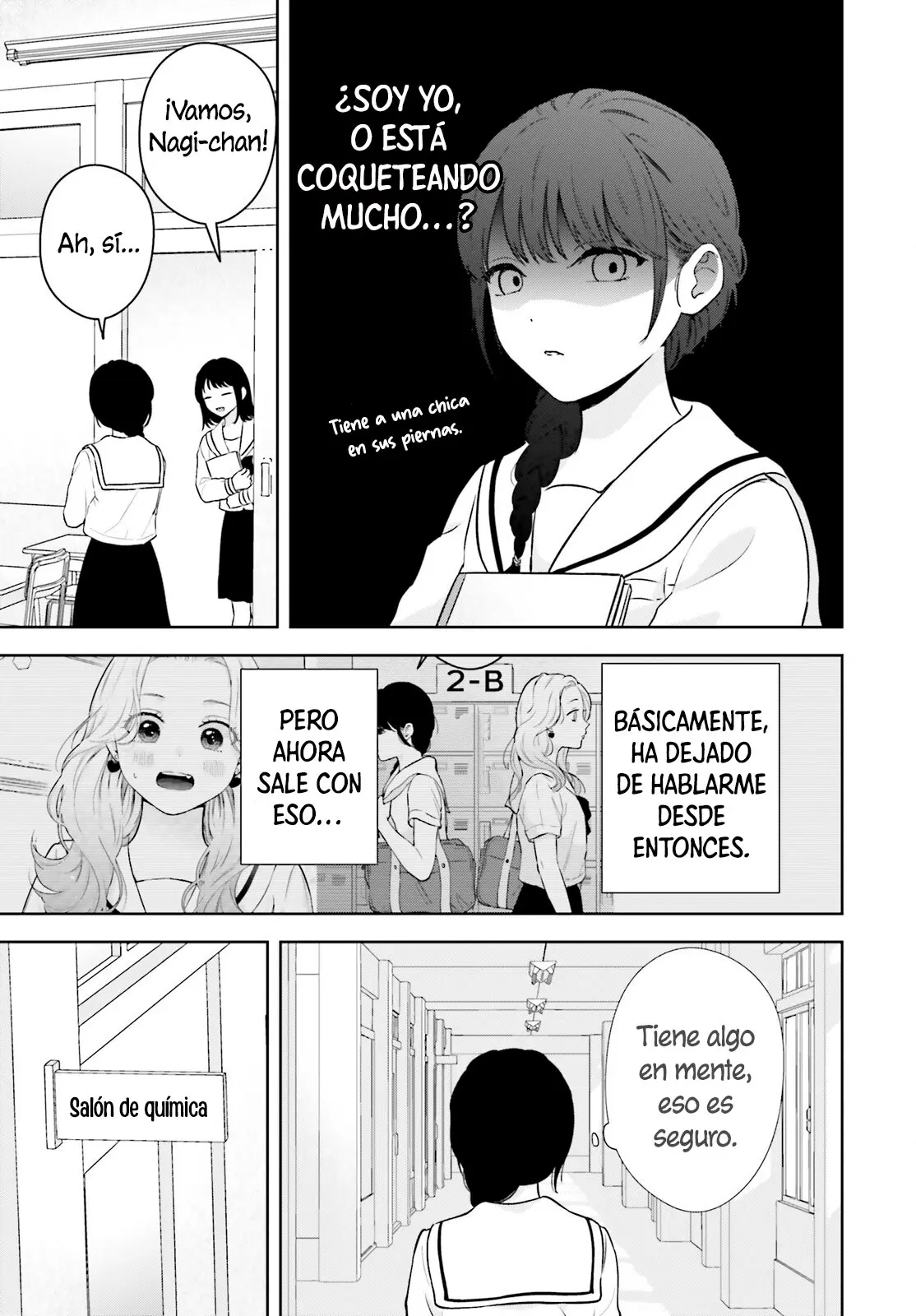 Nanoka-kan Gentei Kanojo - Capítulo 11 - Página 8 - LectorTMOo