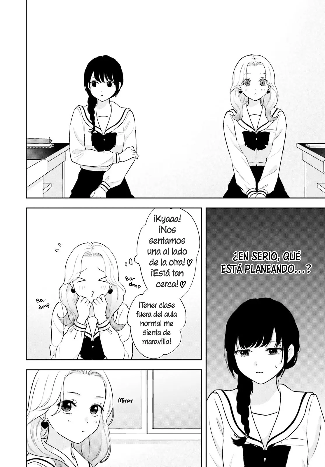 Nanoka-kan Gentei Kanojo - Capítulo 11 - Página 9 - LectorTMOo