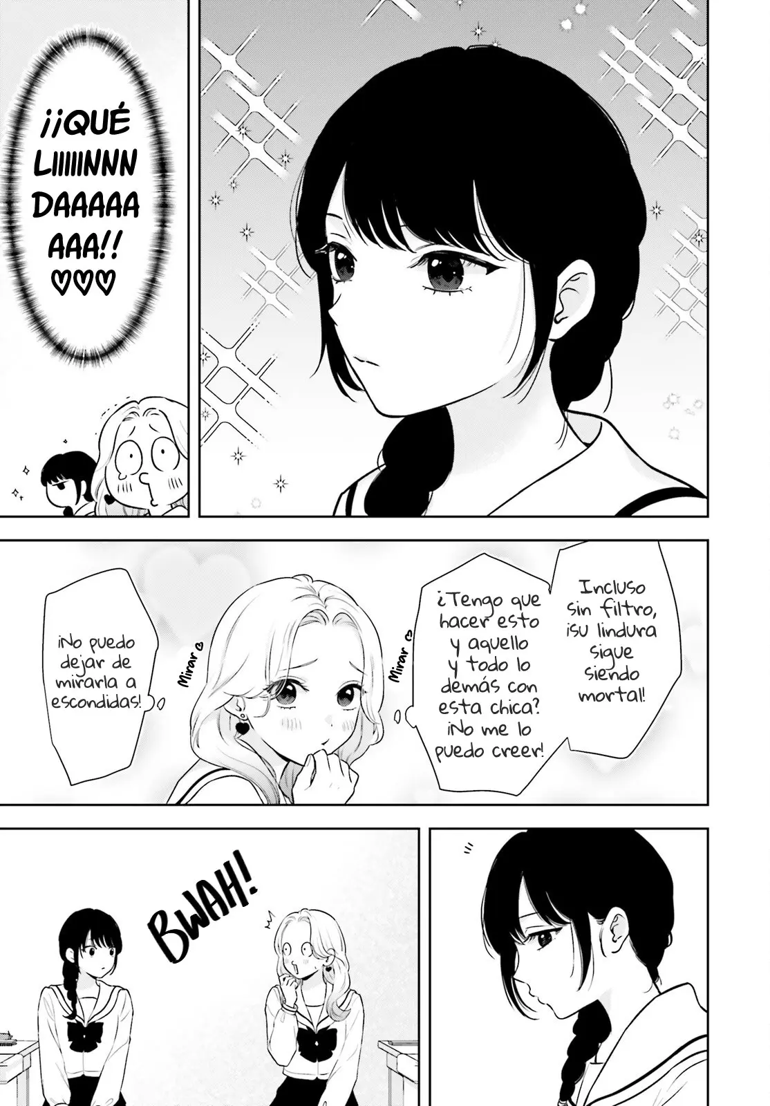 Nanoka-kan Gentei Kanojo - Capítulo 11 - Página 10 - LectorTMOo