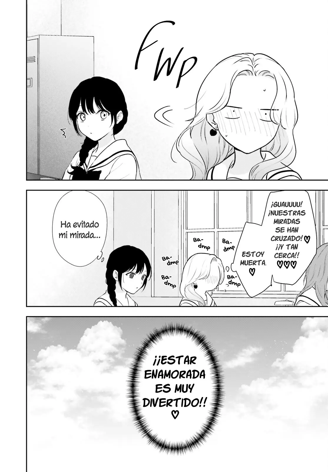 Nanoka-kan Gentei Kanojo - Capítulo 11 - Página 11 - LectorTMOo