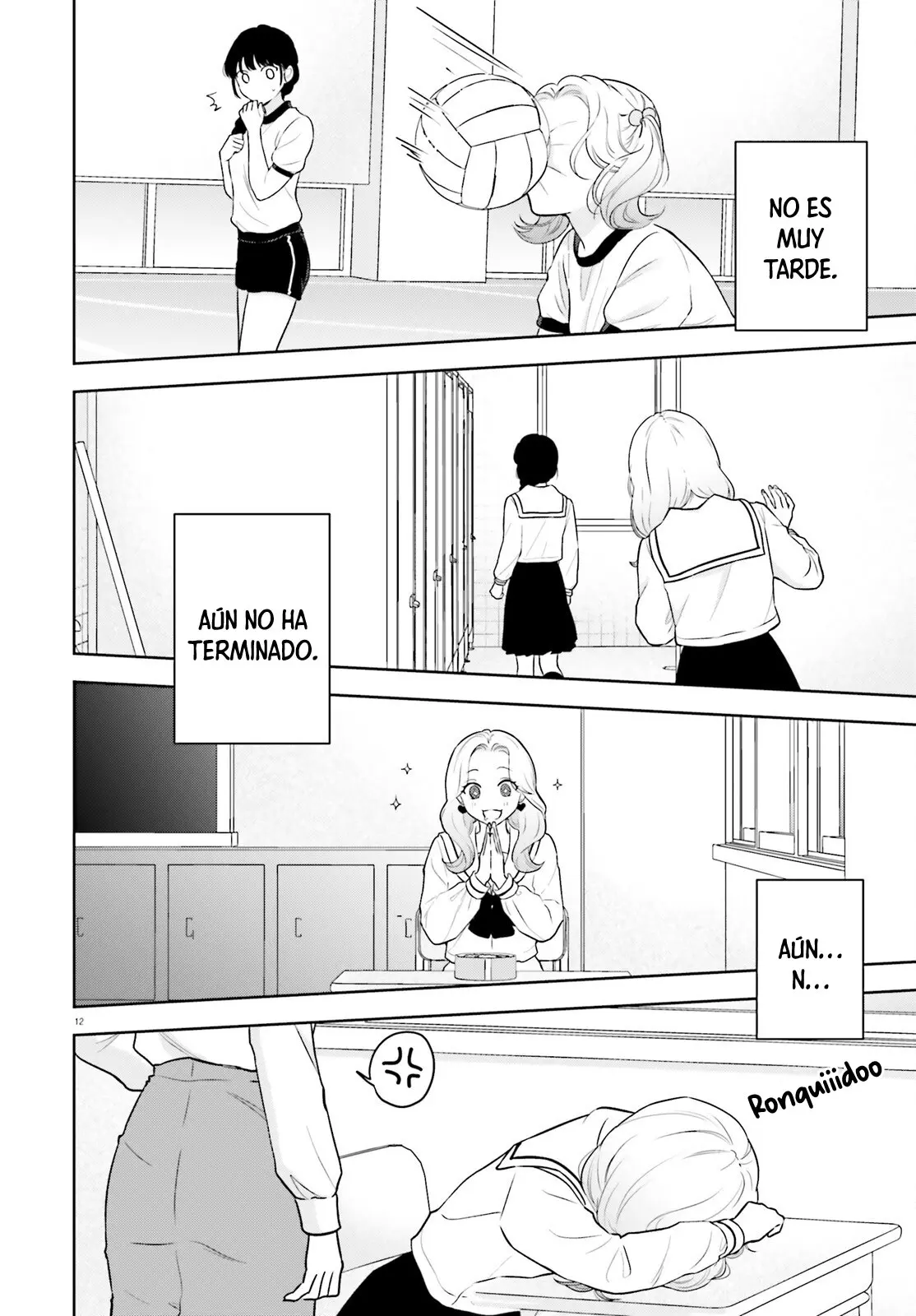 Nanoka-kan Gentei Kanojo - Capítulo 11 - Página 13 - LectorTMOo