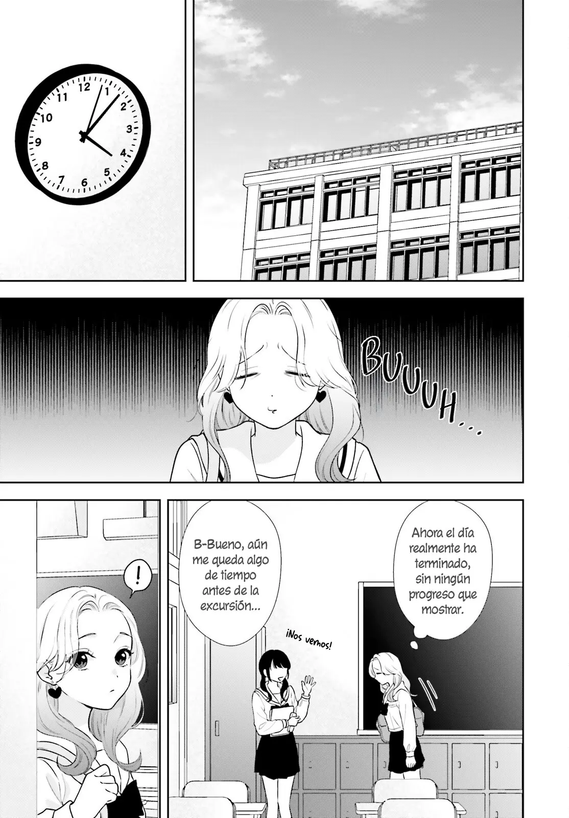 Nanoka-kan Gentei Kanojo - Capítulo 11 - Página 14 - LectorTMOo