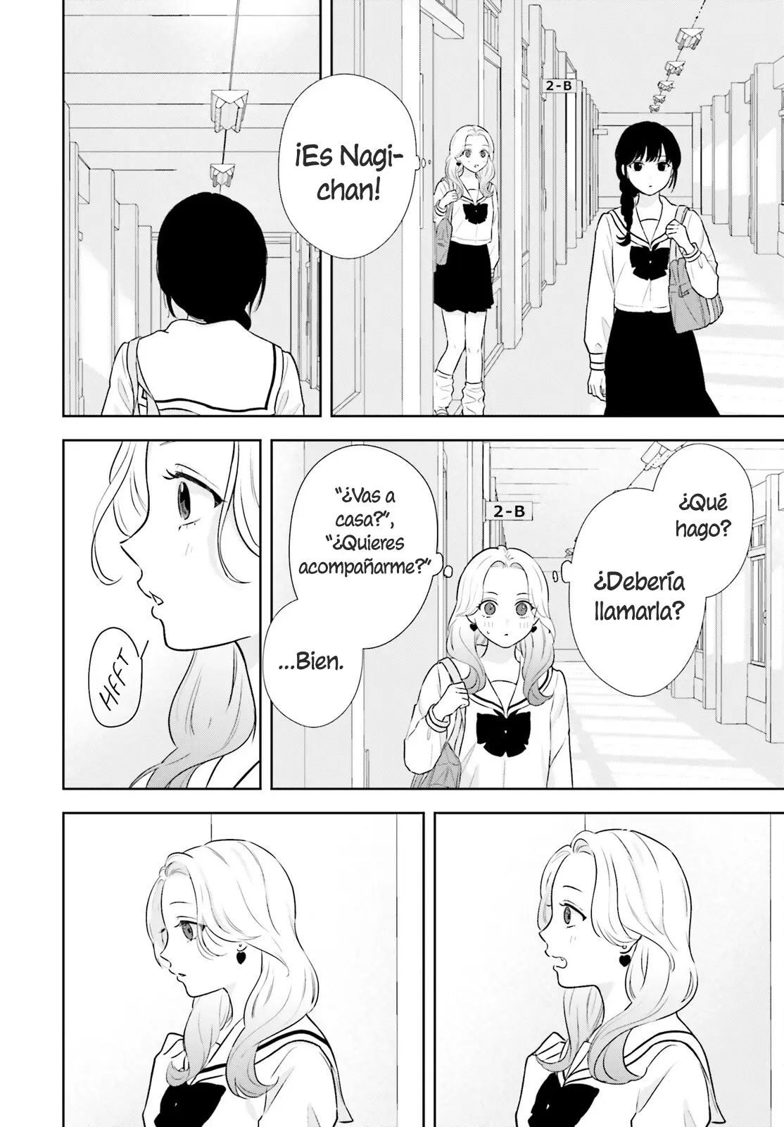 Nanoka-kan Gentei Kanojo - Capítulo 11 - Página 15 - LectorTMOo