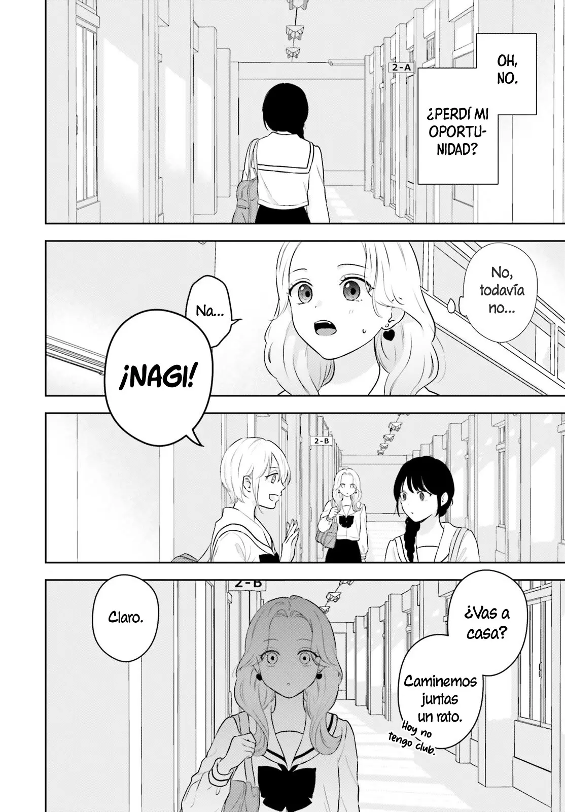 Nanoka-kan Gentei Kanojo - Capítulo 11 - Página 18 - LectorTMOo