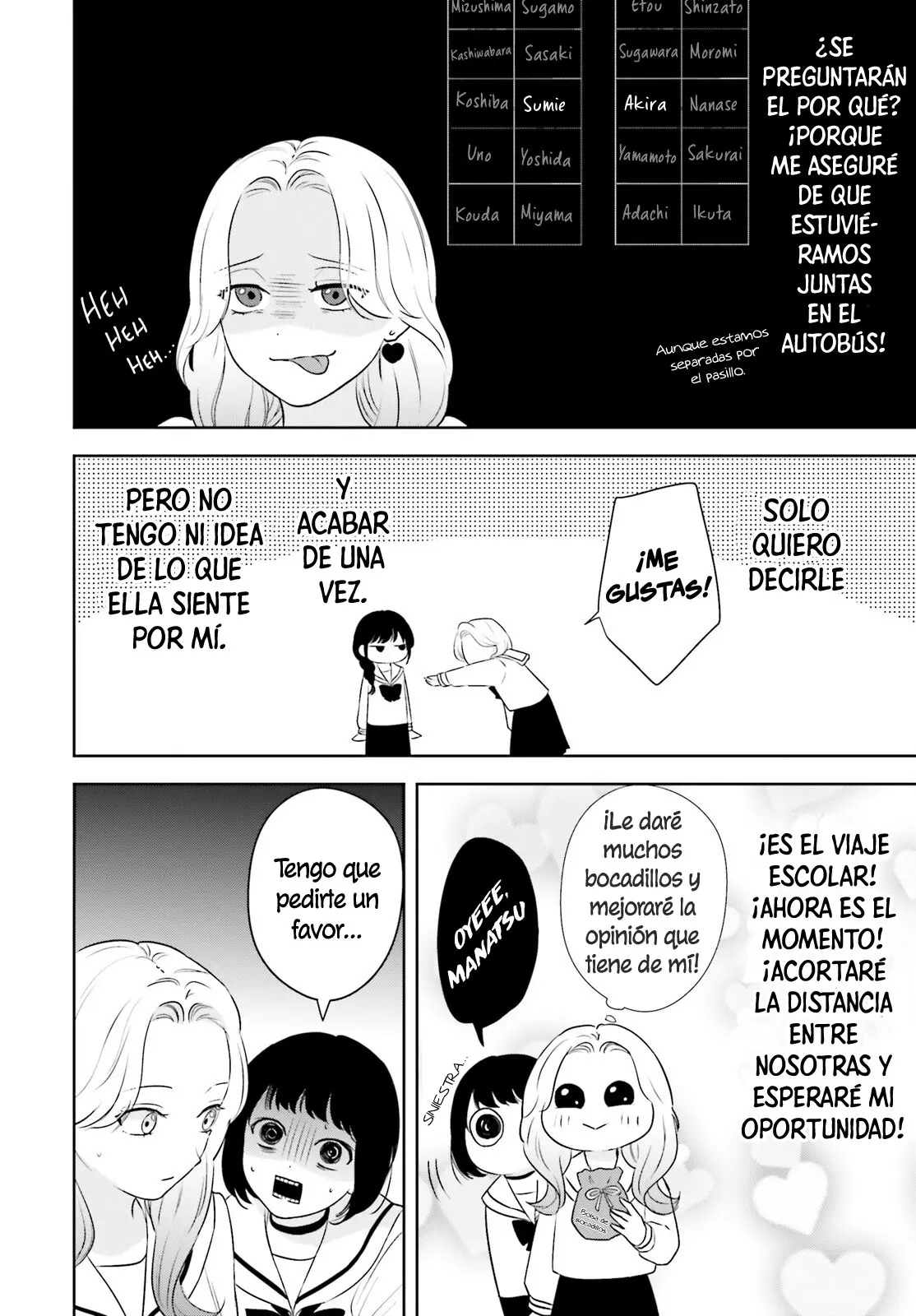 Nanoka-kan Gentei Kanojo - Capítulo 12 - Página 2 - LectorTMOo