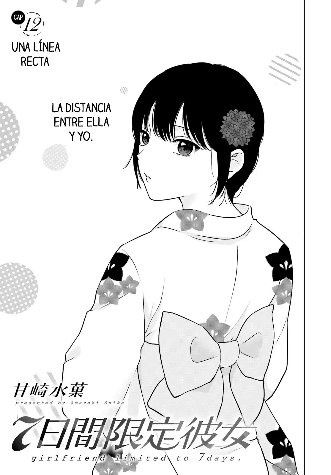 Nanoka-kan Gentei Kanojo - Capítulo 12 - Página 3 - LectorTMOo