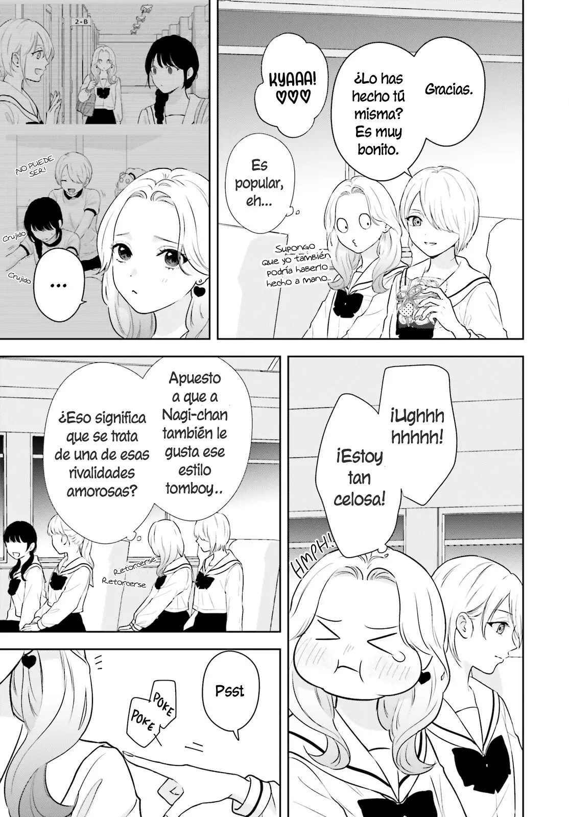 Nanoka-kan Gentei Kanojo - Capítulo 12 - Página 5 - LectorTMOo