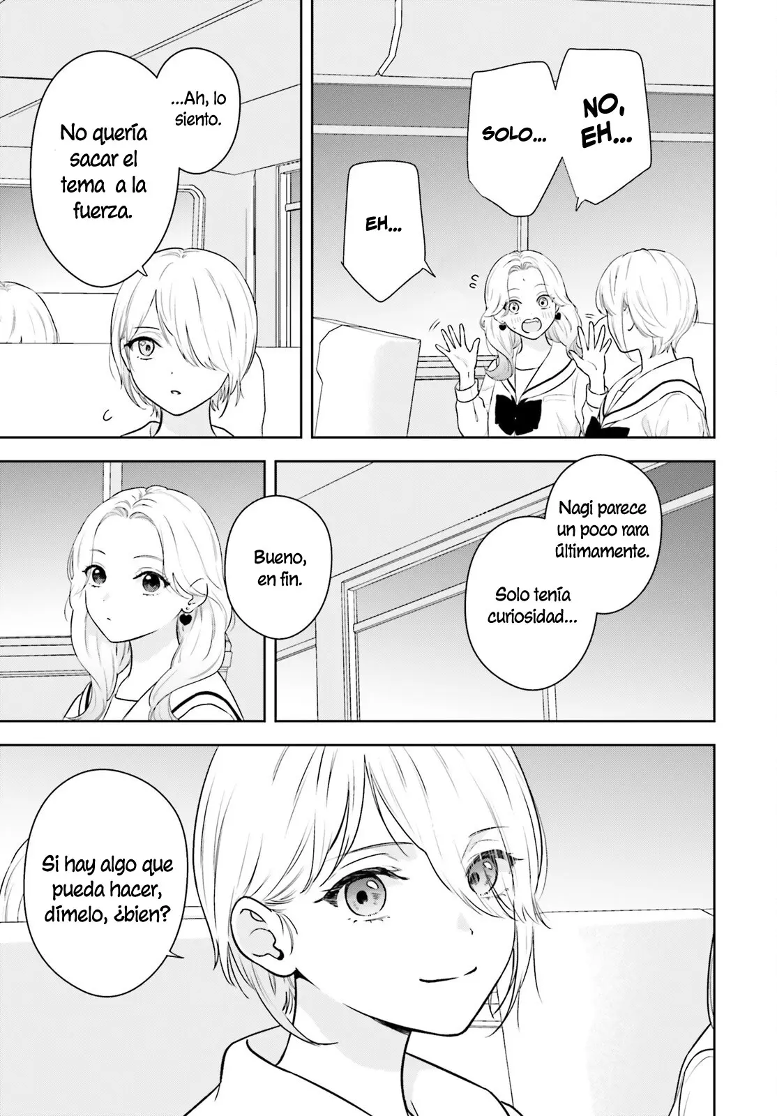 Nanoka-kan Gentei Kanojo - Capítulo 12 - Página 7 - LectorTMOo