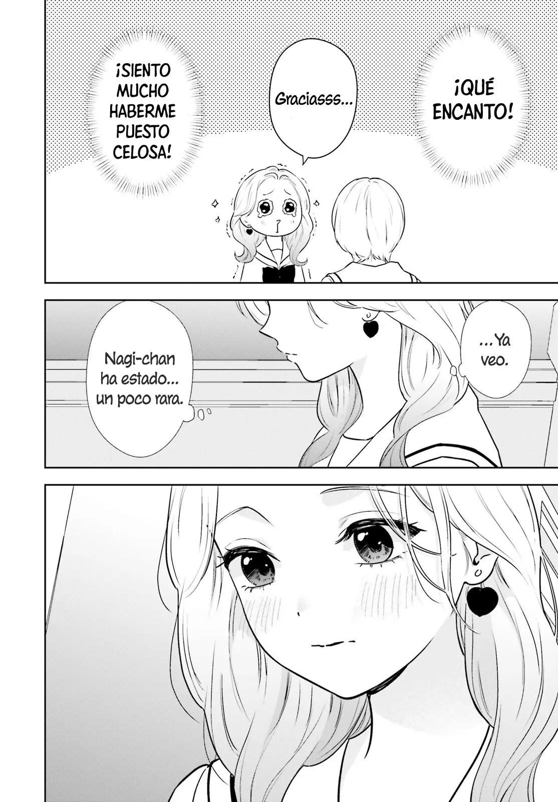 Nanoka-kan Gentei Kanojo - Capítulo 12 - Página 8 - LectorTMOo