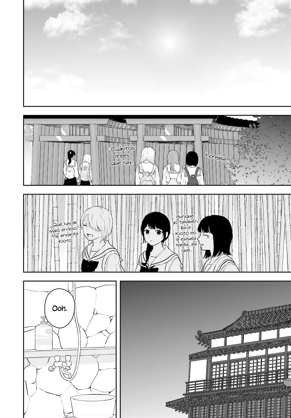 Nanoka-kan Gentei Kanojo - Capítulo 12 - Página 10 - LectorTMOo