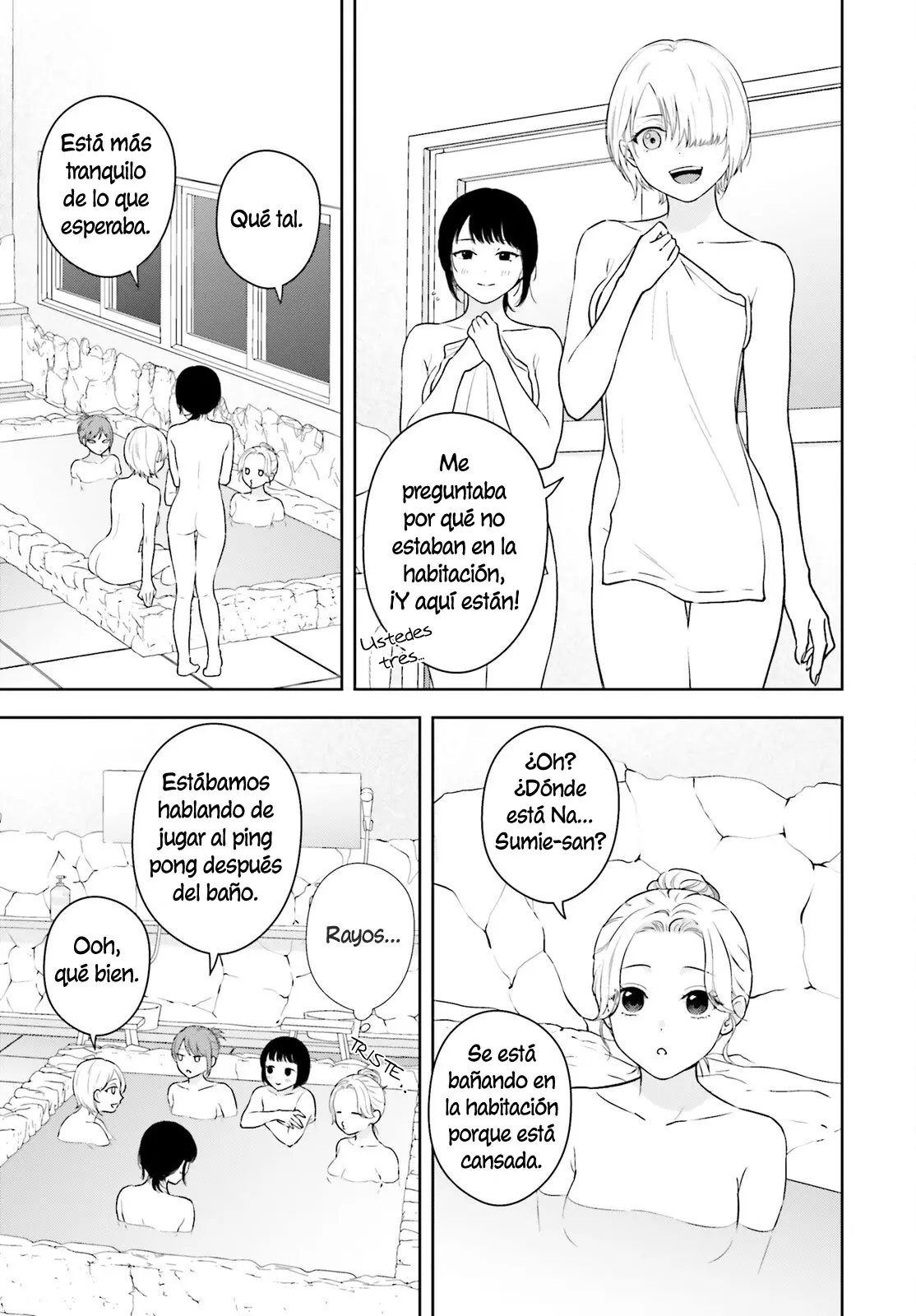 Nanoka-kan Gentei Kanojo - Capítulo 12 - Página 11 - LectorTMOo