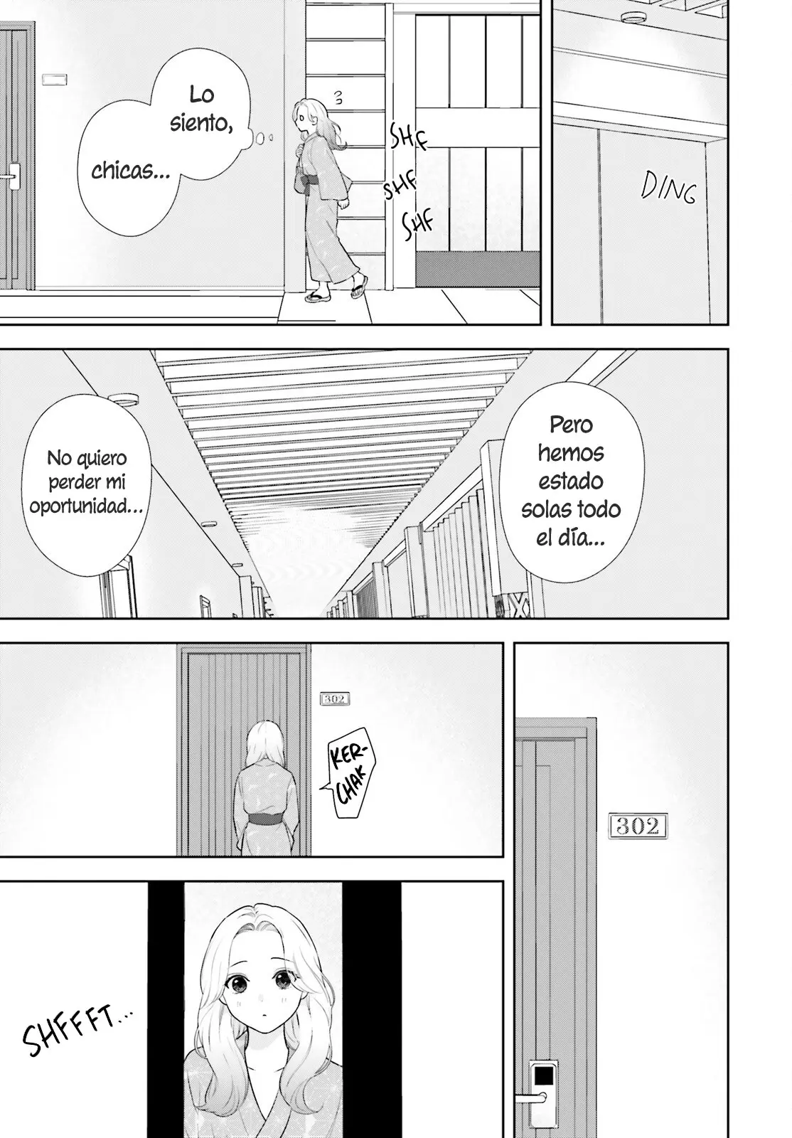 Nanoka-kan Gentei Kanojo - Capítulo 12 - Página 13 - LectorTMOo